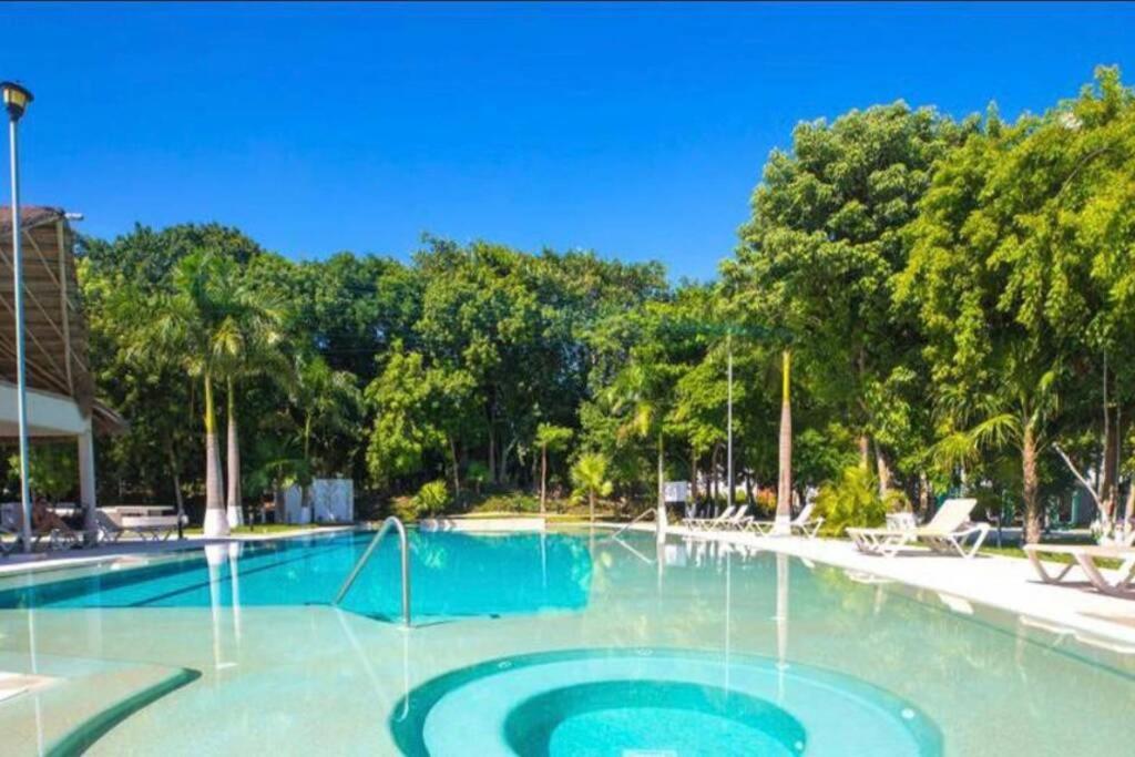 Unico Y Agradable Dto En Zona Centro Para 6 Pax Cancún Exterior foto