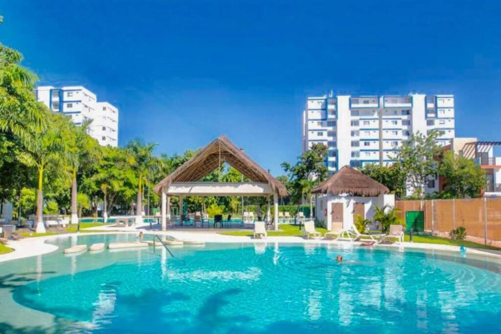 Unico Y Agradable Dto En Zona Centro Para 6 Pax Cancún Exterior foto