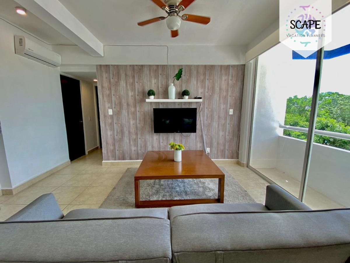 Unico Y Agradable Dto En Zona Centro Para 6 Pax Cancún Exterior foto