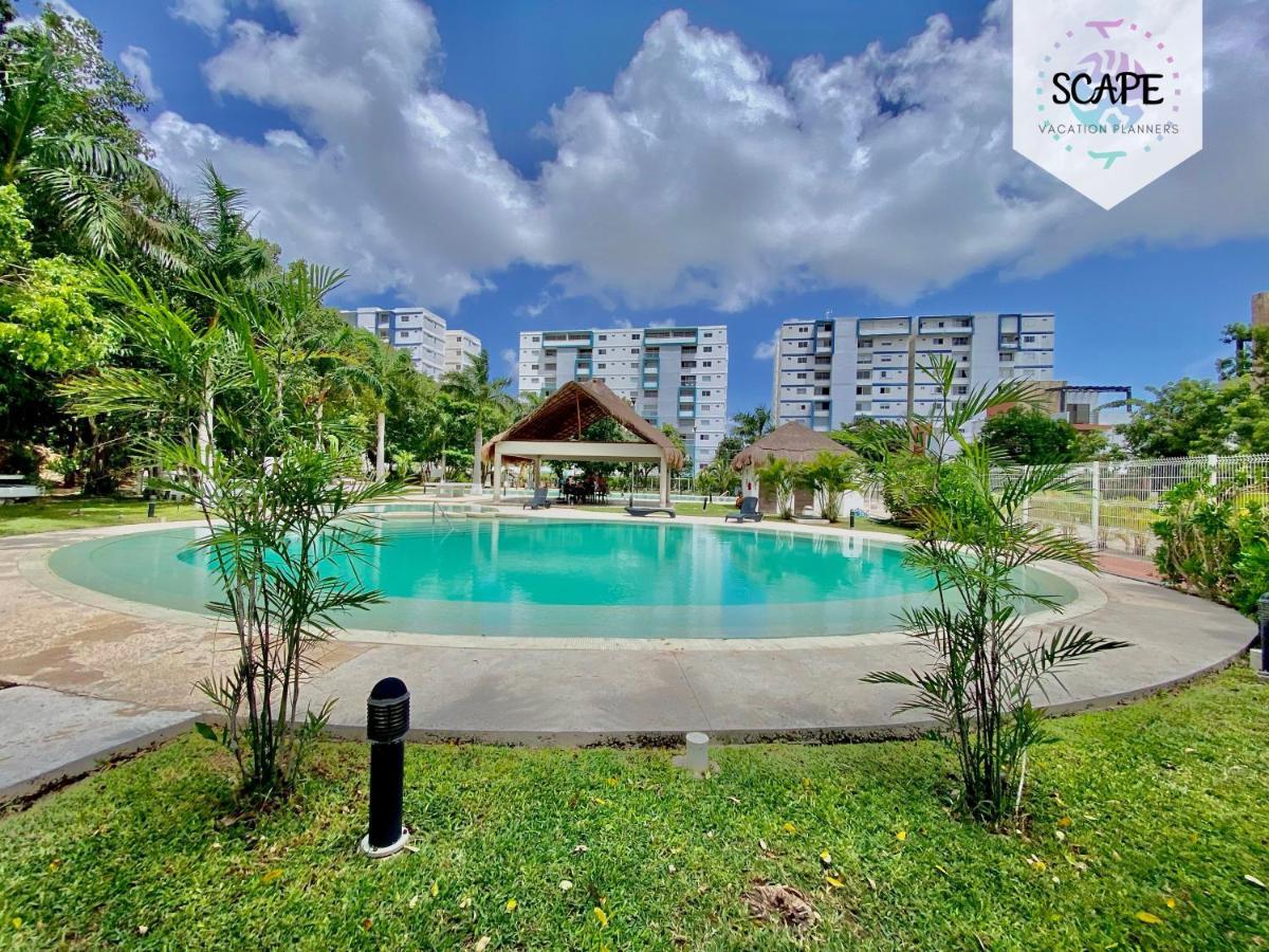 Unico Y Agradable Dto En Zona Centro Para 6 Pax Cancún Exterior foto