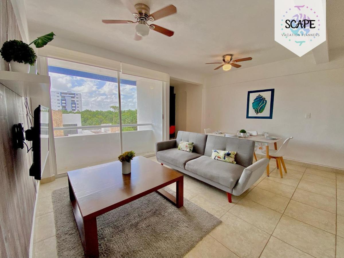 Unico Y Agradable Dto En Zona Centro Para 6 Pax Cancún Exterior foto