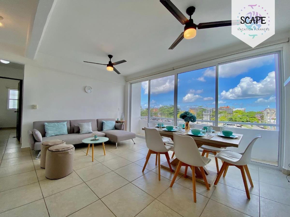 Unico Y Agradable Dto En Zona Centro Para 6 Pax Cancún Exterior foto