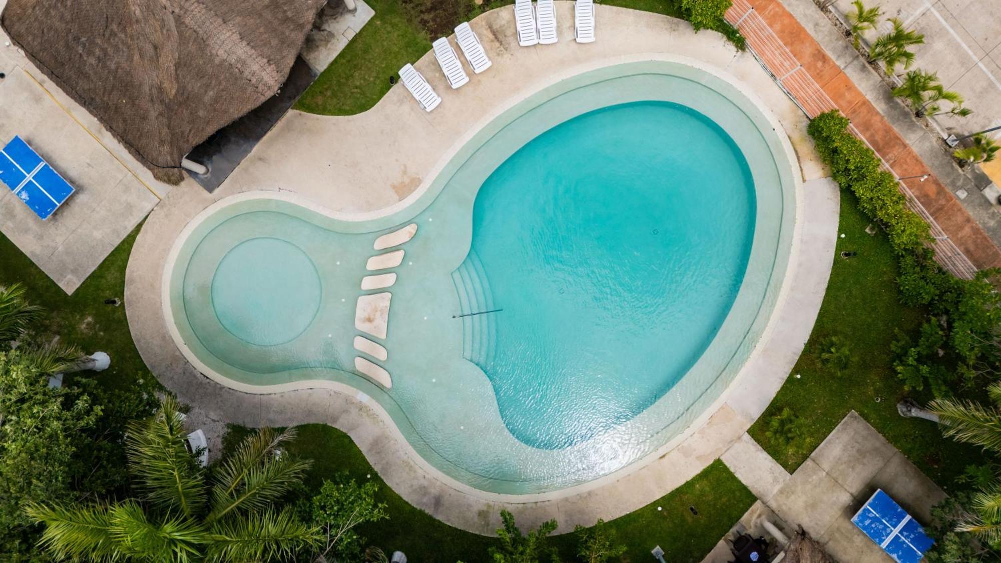 Unico Y Agradable Dto En Zona Centro Para 6 Pax Cancún Exterior foto